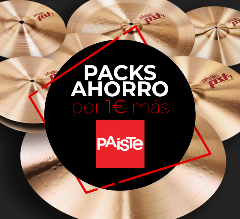 Packs Ahorro Paiste